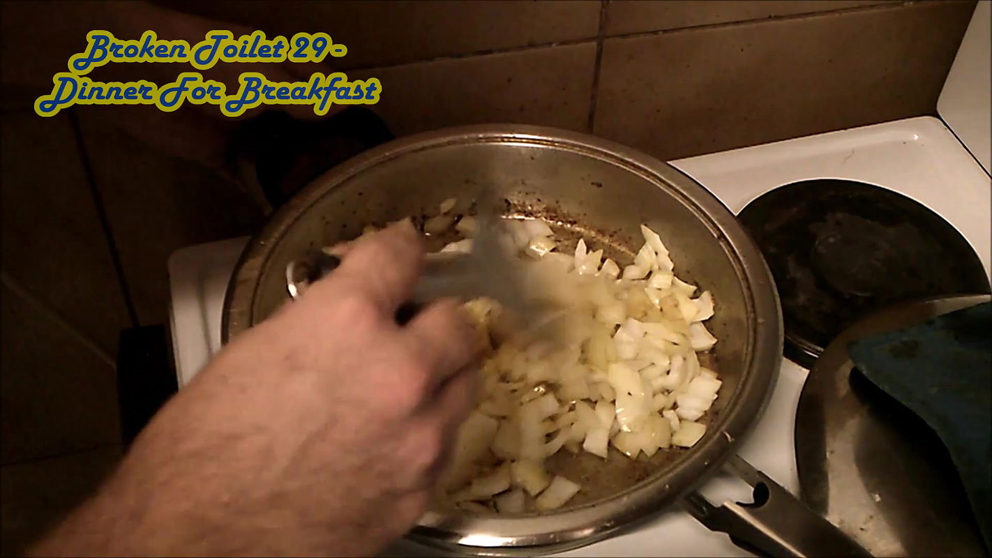 GoddessTempest Broken Toilet 29 Dinner For Breakfast