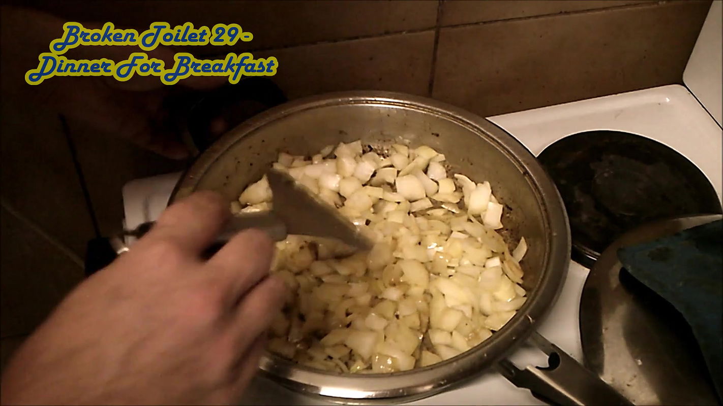 GoddessTempest Broken Toilet 29 Dinner For Breakfast