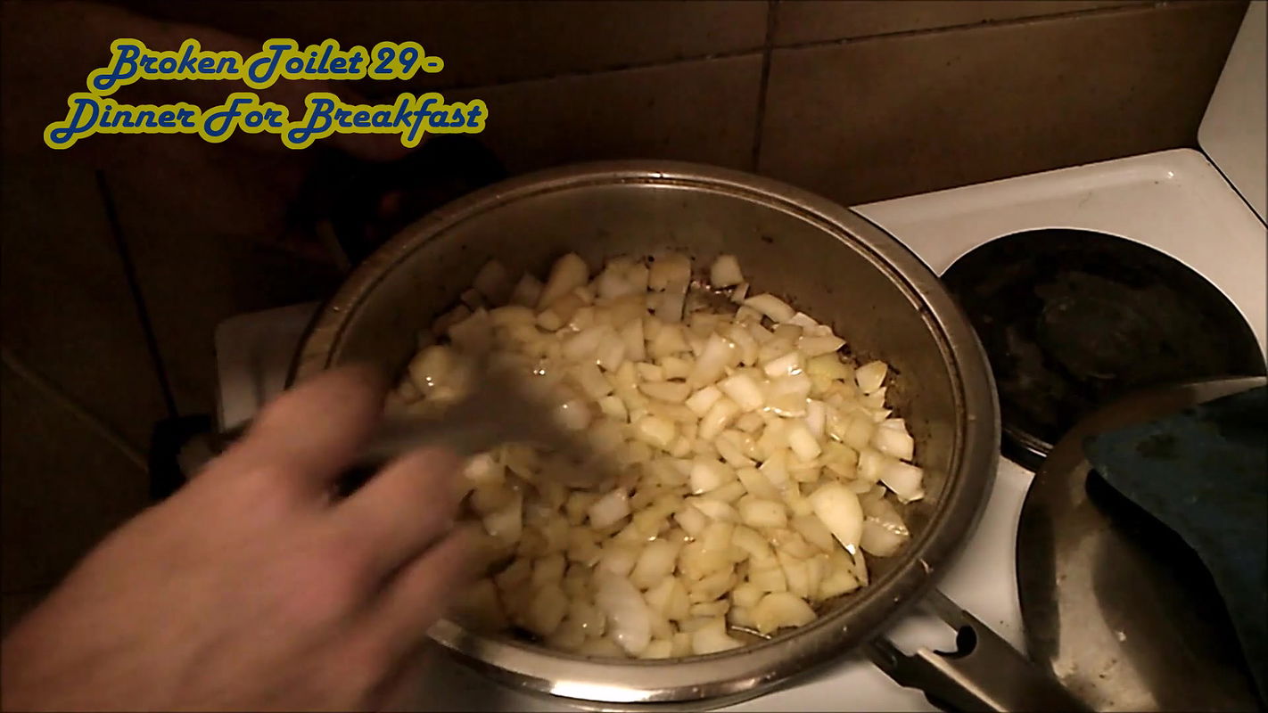 GoddessTempest Broken Toilet 29 Dinner For Breakfast