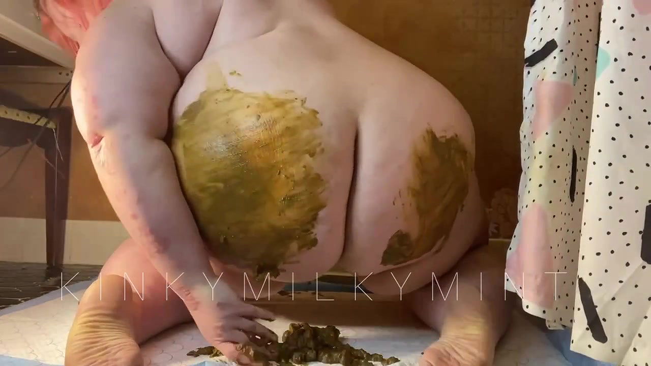 KinkyMilkyMint Early Morning Shit and Smear