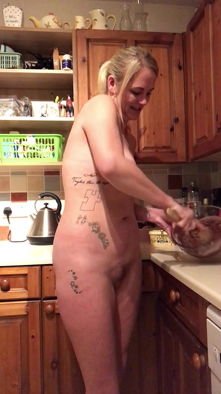 Kitchen frontal and packaging up 1