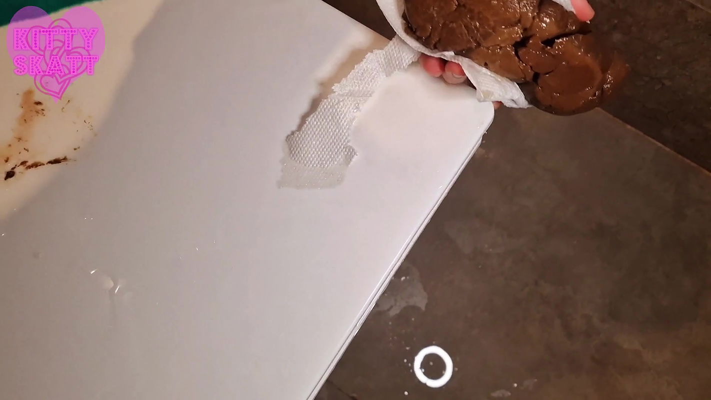 Kitty Skatt Desperate Toilet Lid Release