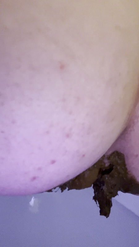letsplay329 Messy shit running down my legs and filling my white thong