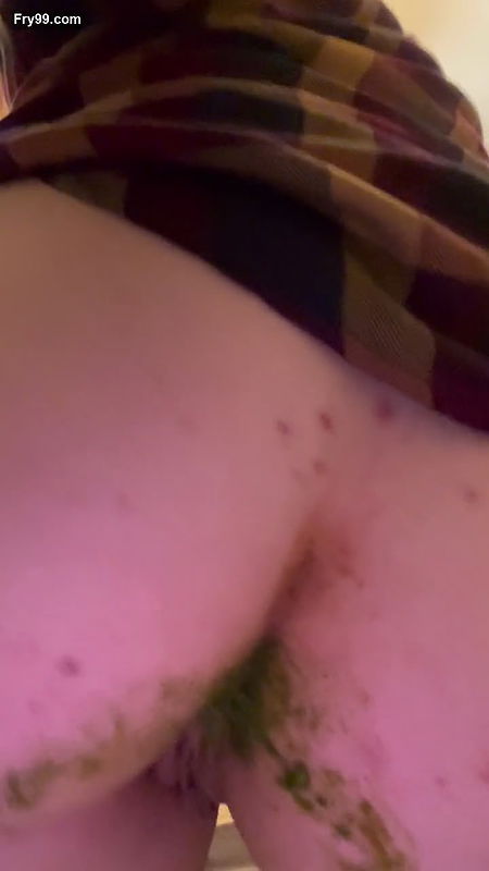 letsplay329 Poop dropped right in to my light-colored briefs.shit-smeared ass and all