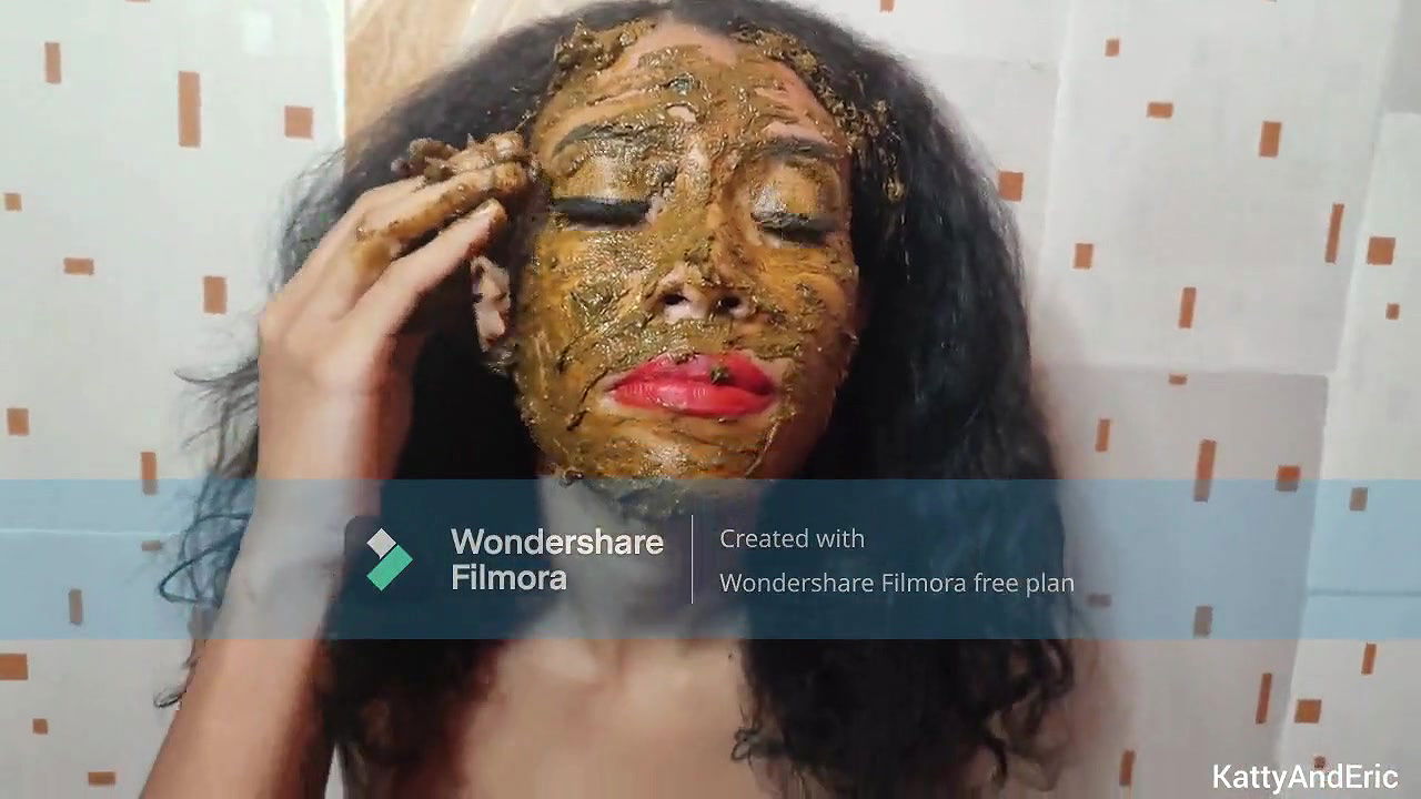 LittleKatty Dirty My Face nd Hair Shit Saved for 5 Days