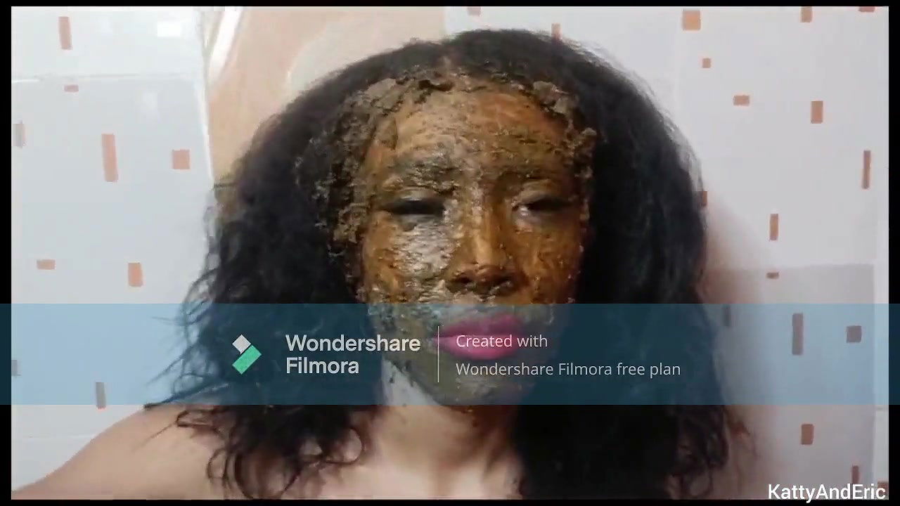 LittleKatty Dirty My Face nd Hair Shit Saved for 5 Days