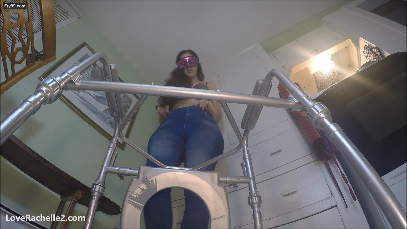 LoveRachelle2 CUM With Me As You EAT My SHIT