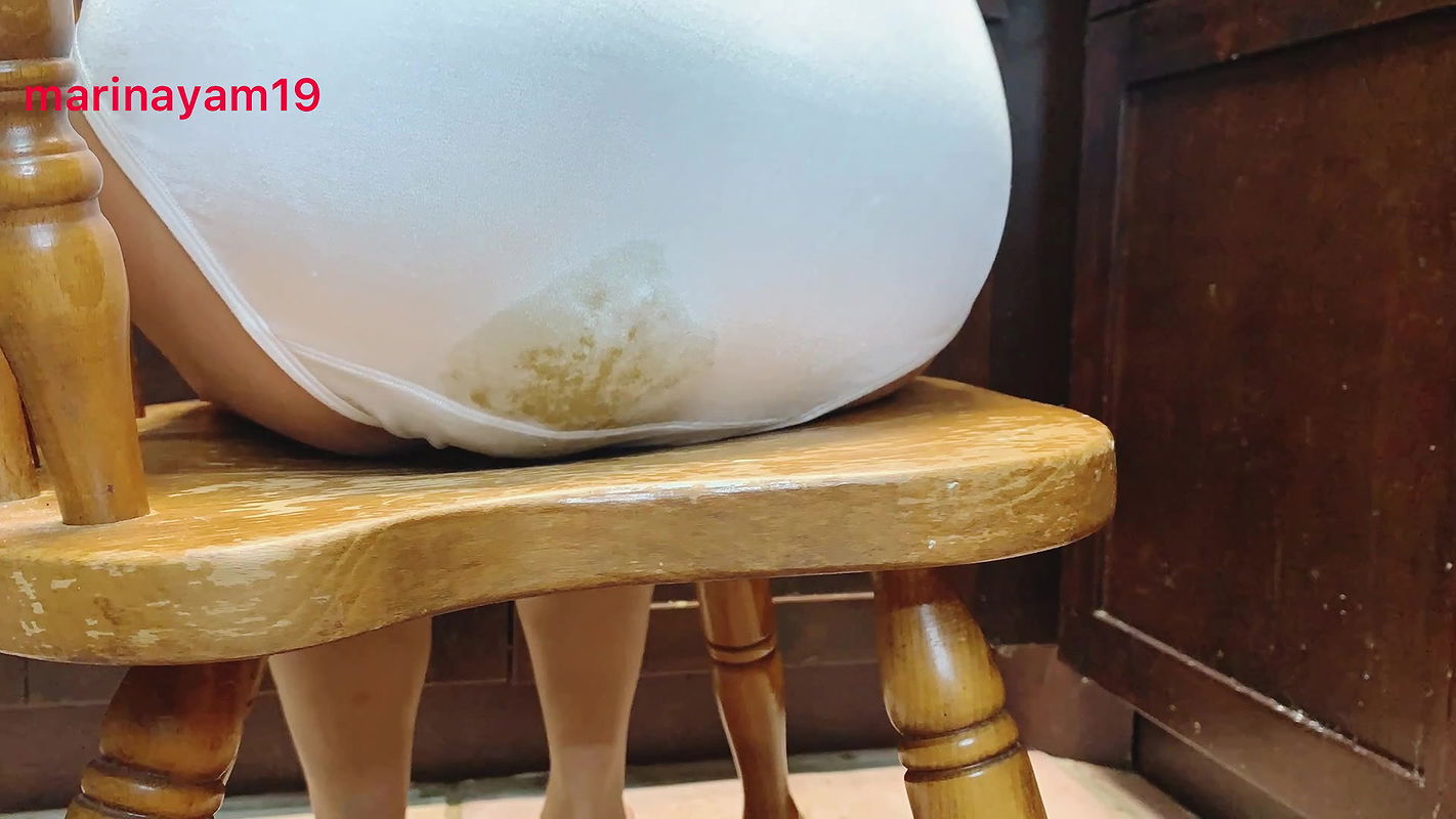 Marinayam19 Smeared shit in panties