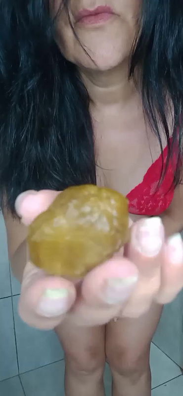 Miamartins A ball of poop came out of my asshole