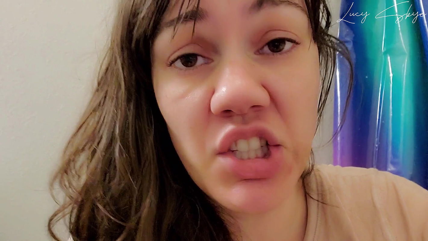 MissLucySkye Toilet Slavery w Race Play