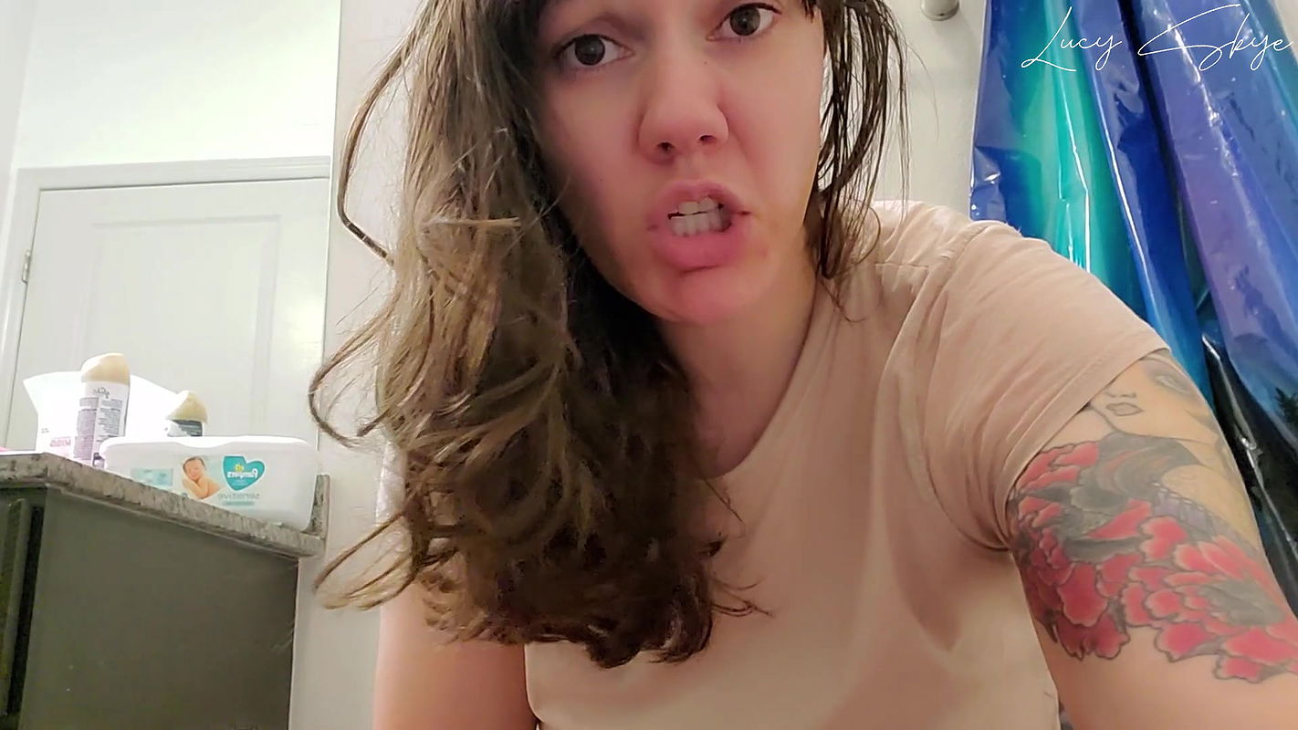 MissLucySkye Toilet Slavery w Race Play