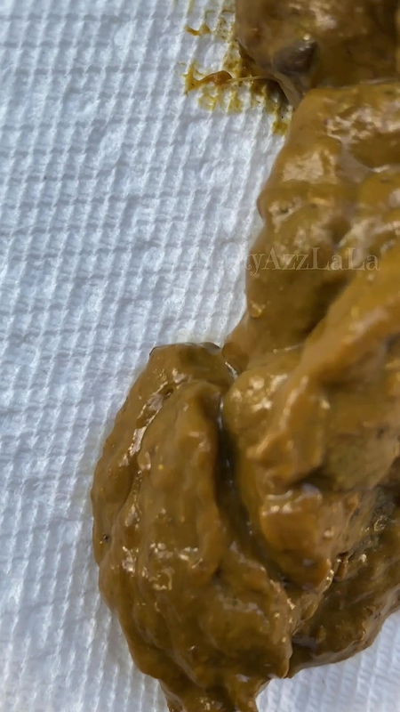 NastyAzzLaLa New panty poop