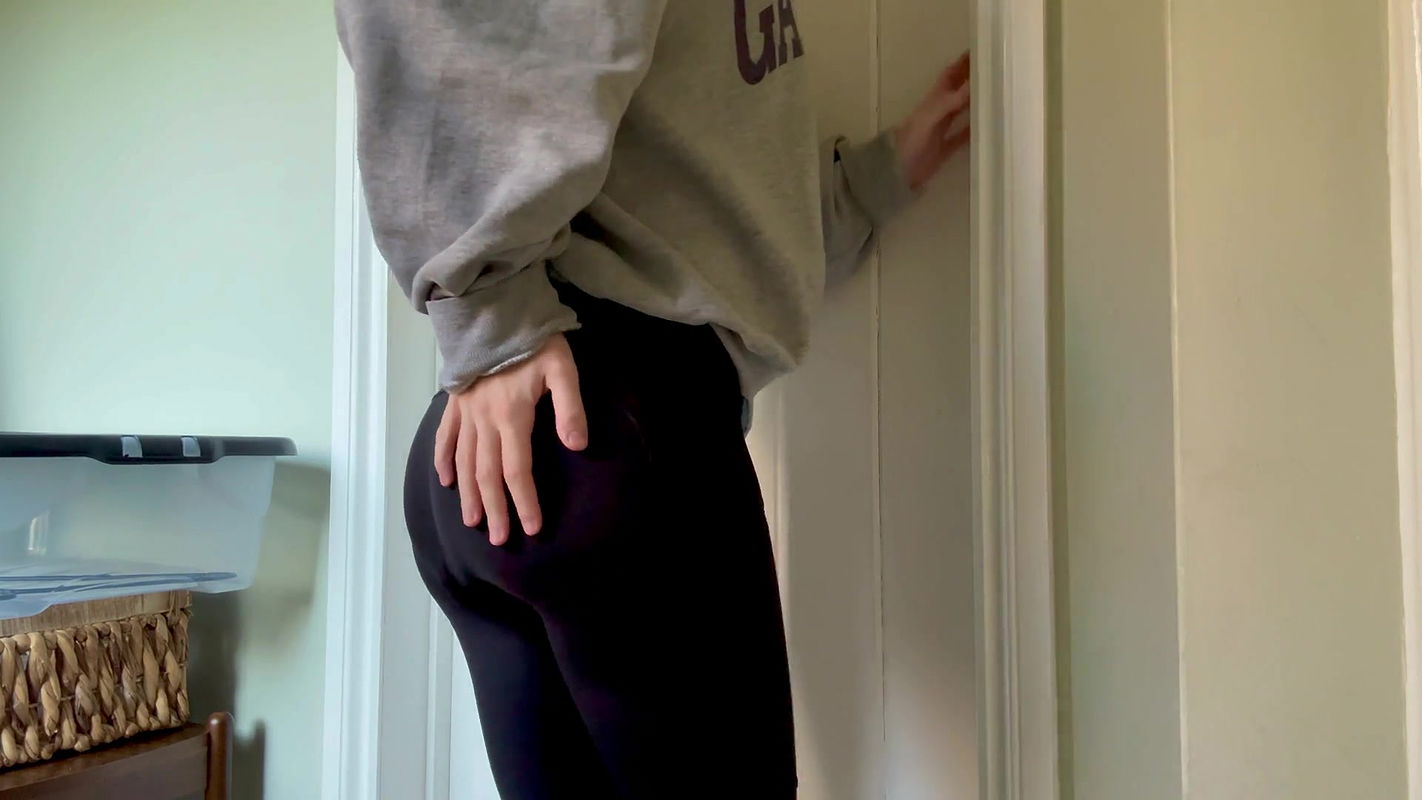 Naughtygirl1993 Locked out of the bathroom