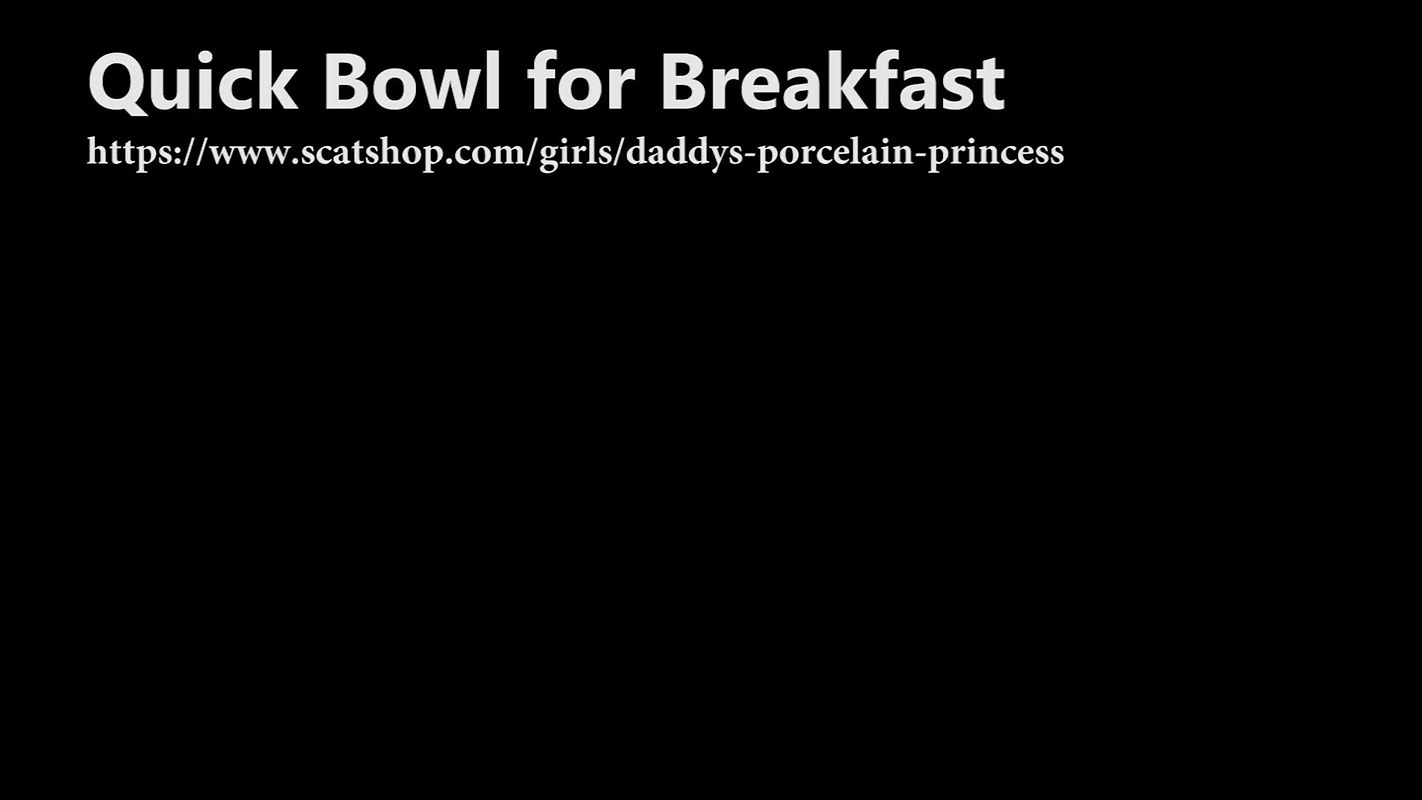 PorcelainCouple Breakfast Bowl