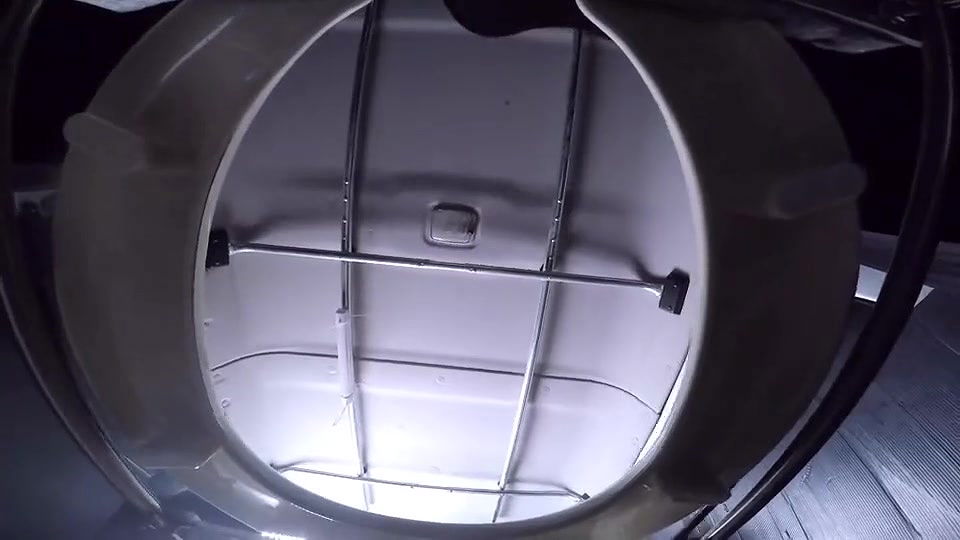 Portable Toilet Slave is Locked in a Car and Must Serve + POV