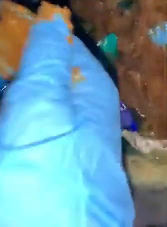 Portapottyqueen Gagging while tasting strangers shit in portapotty