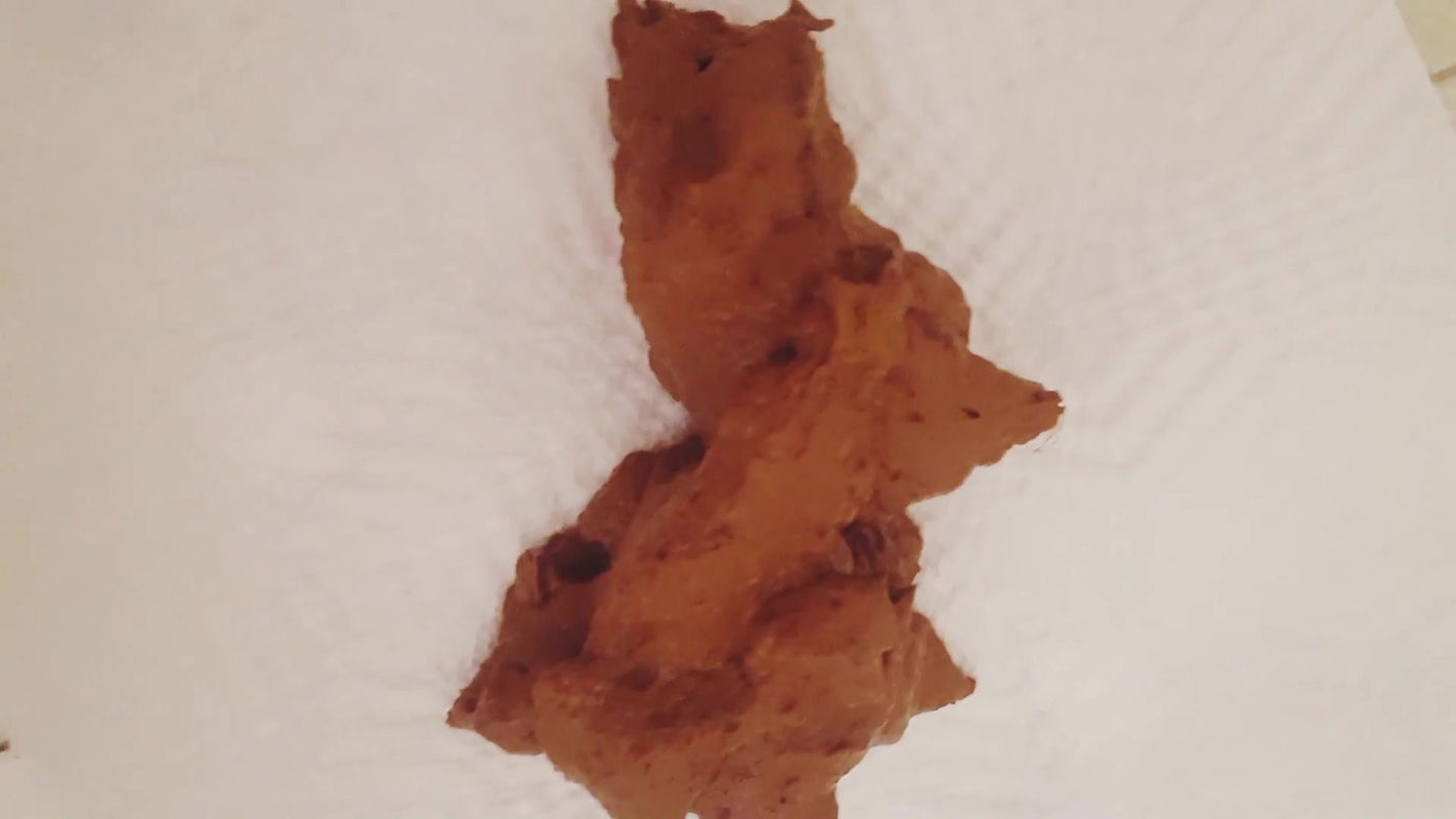 PottyQueen Big soft poo for my slaves