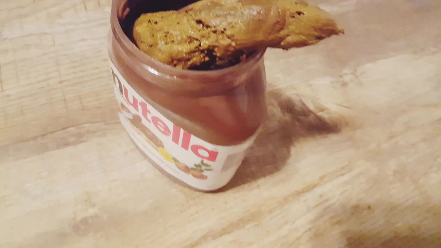 PottyQueen Special Nutella spread