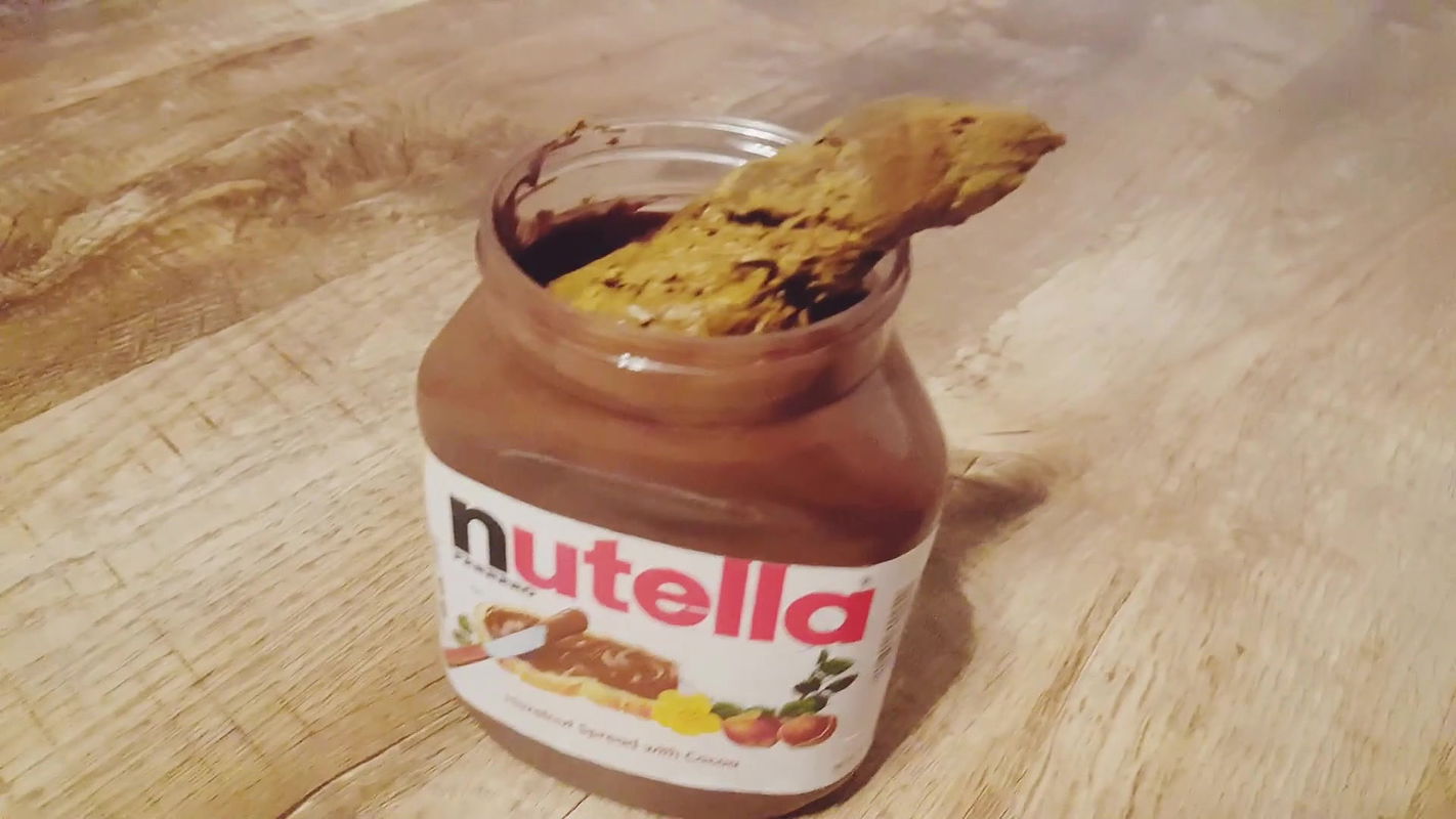 PottyQueen Special Nutella spread