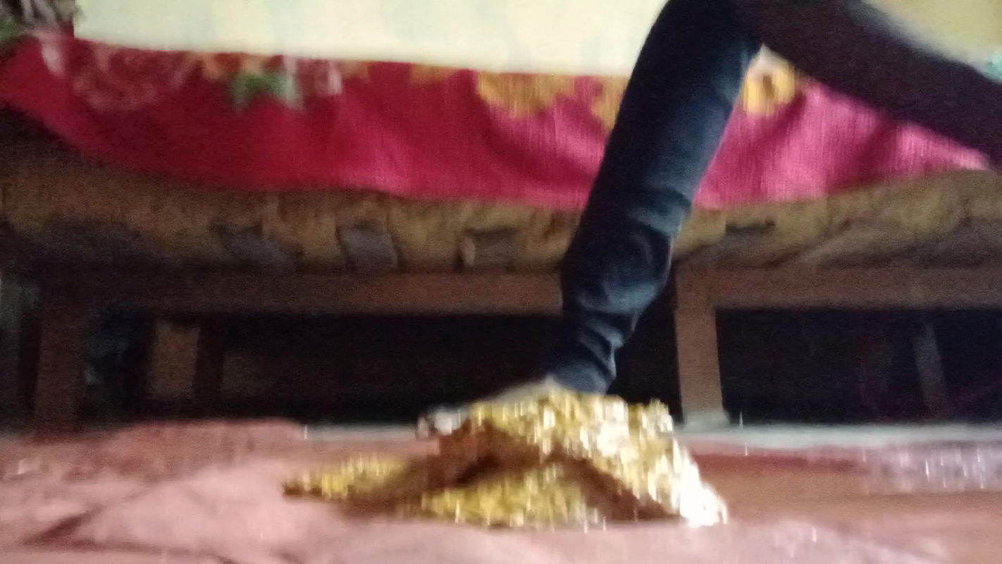 PrettyEbonies Monster poop in my room Larry