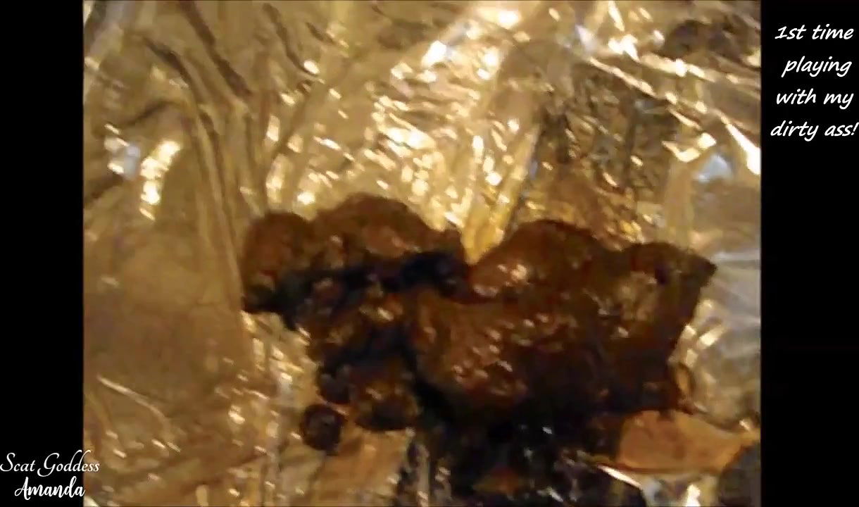 scatgoddess First Time Playing With My Poopy Ass