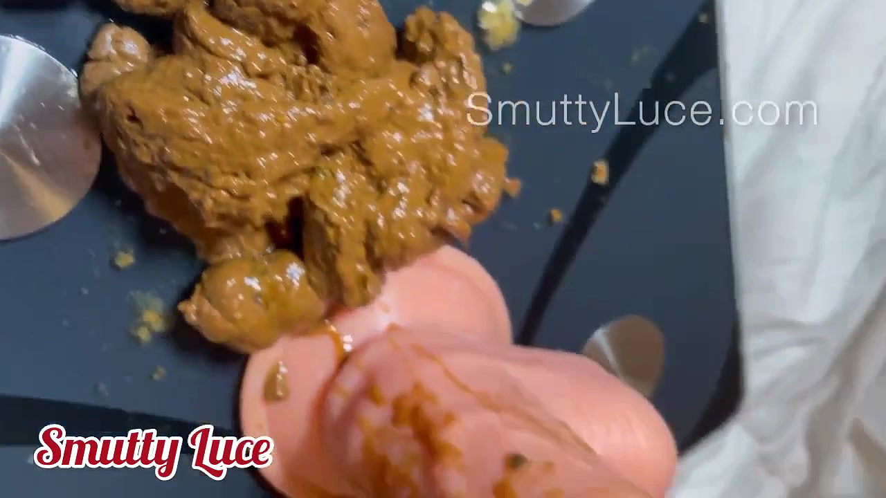 Smutty Luce Another EPIC Shitty Anal Ride