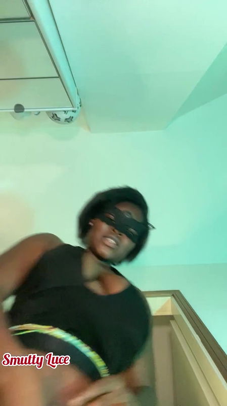 Smutty Luce Spilling Diarrhea on your face POV