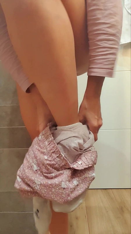 Sweetlily84 Scat 024 Scat in Pajamas