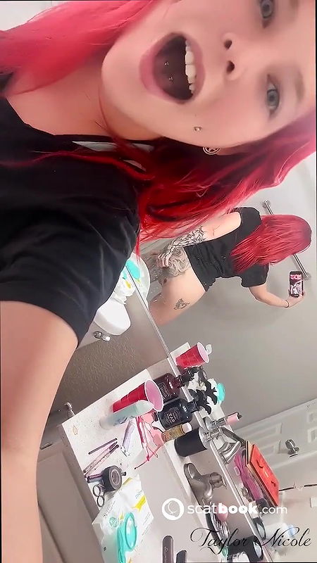 Taylor Nicole Post Workout Mess