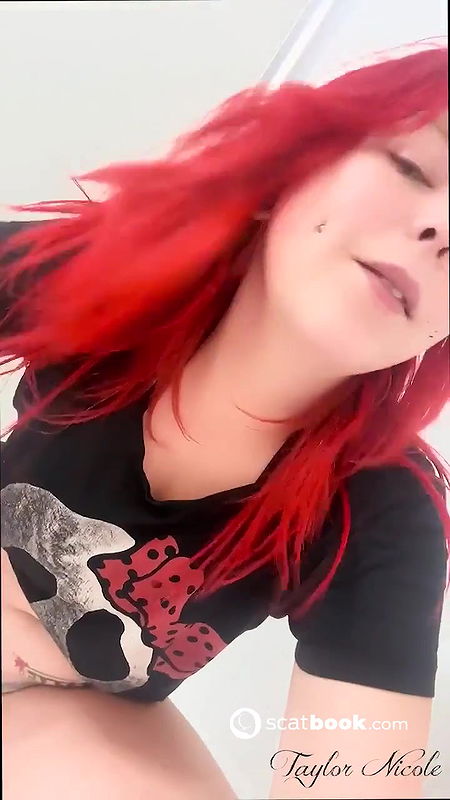 Taylor Nicole Post Workout Mess