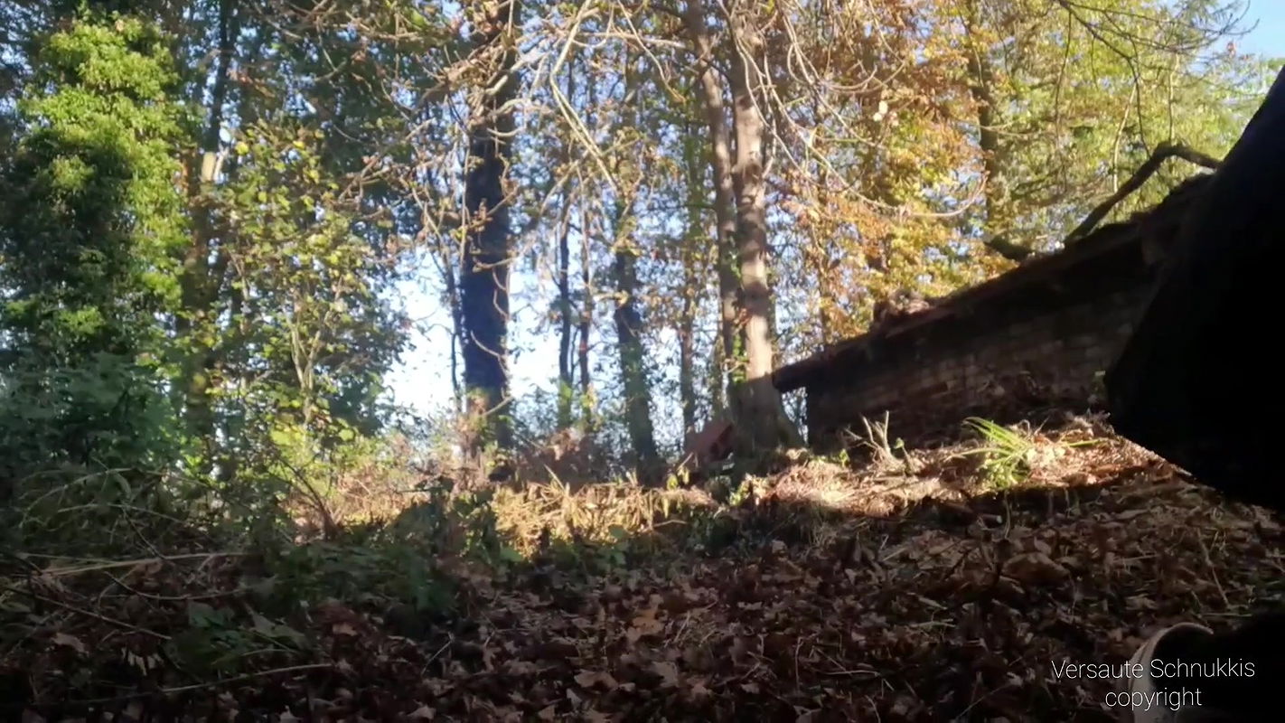 Versauteschnukkis witch piss poop and blood in forest