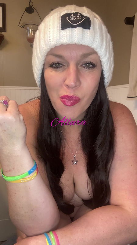 Allura Nasty butt dig