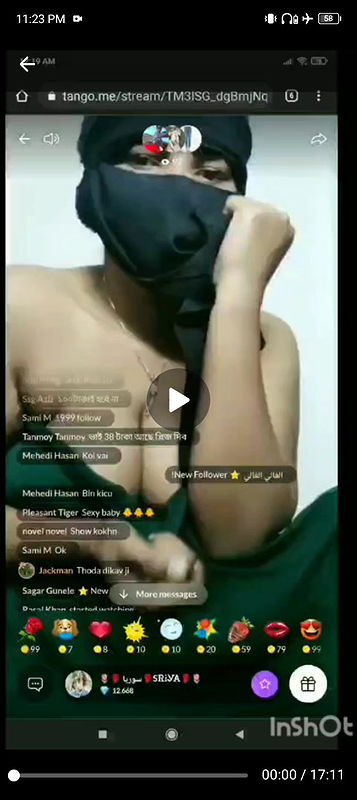 Shreya-Sathi Bengali tango Show 1520254