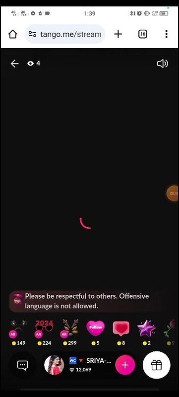 Shreya-Sathi Bengali tango Show 15202516