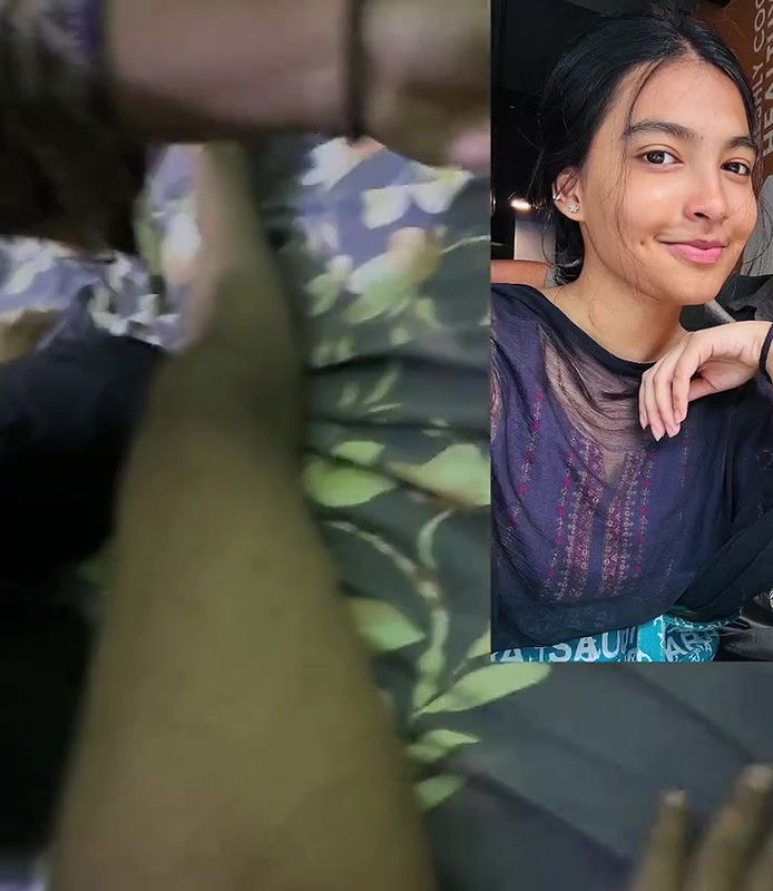 Cute bengali girl suck