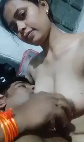 Cute girl bst feding