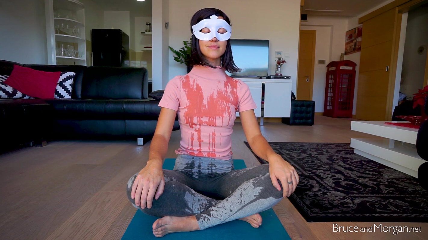 y Girls Wet Morning Routine