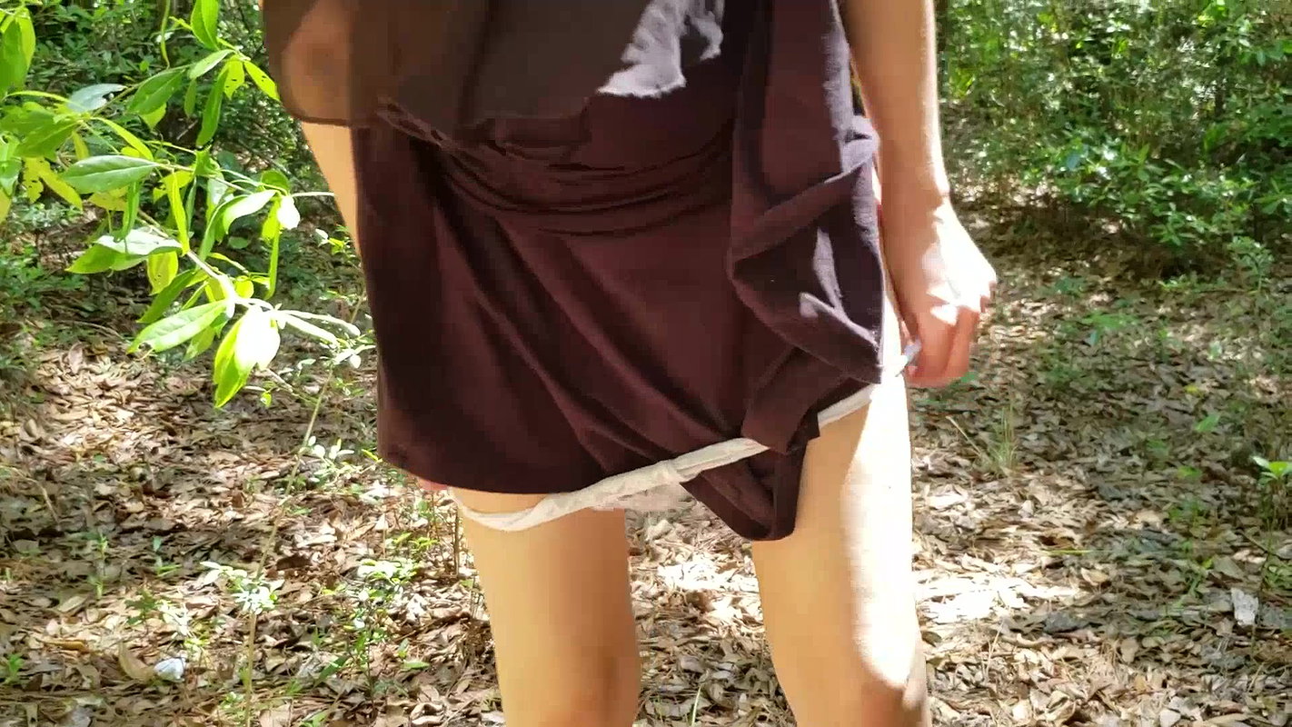 ughtynookie watering the woods