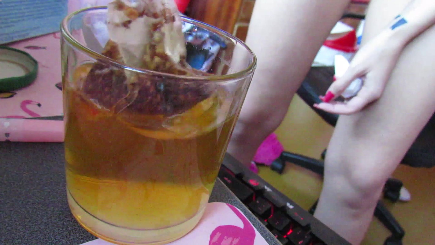 teblonde How to make hot pee tea