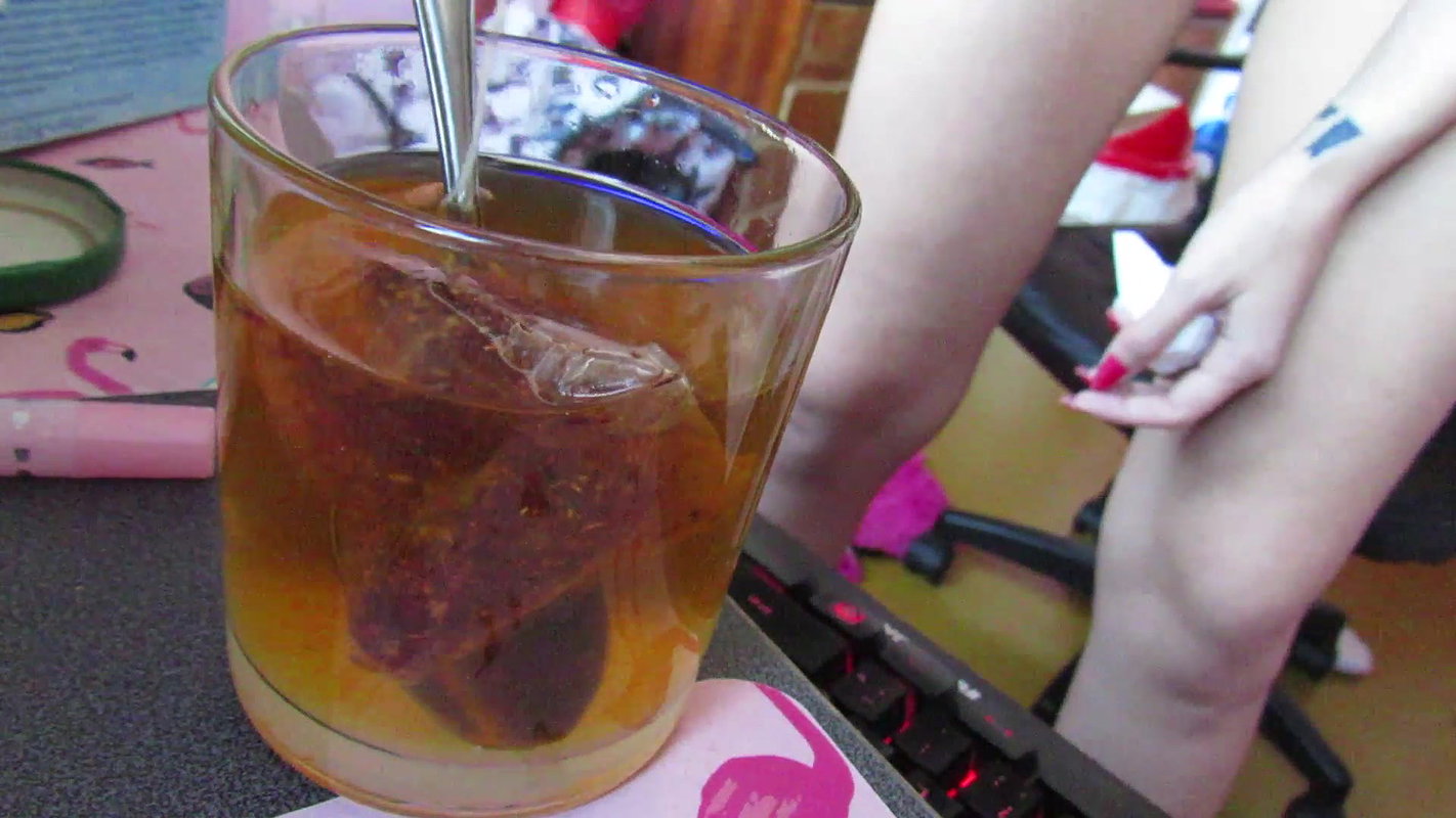 teblonde How to make hot pee tea