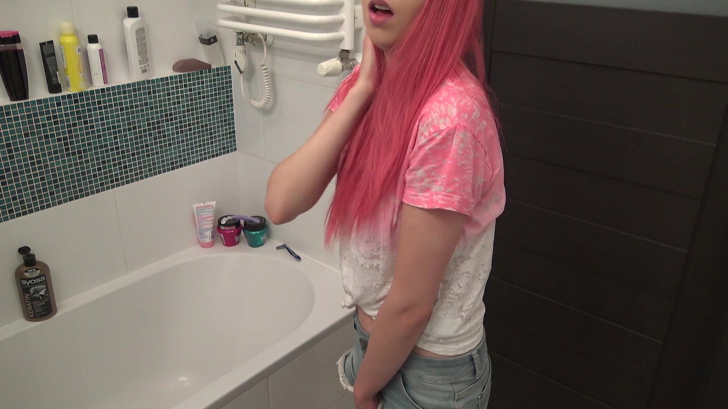 tDirtyIvone Im Holding Pee Too Long