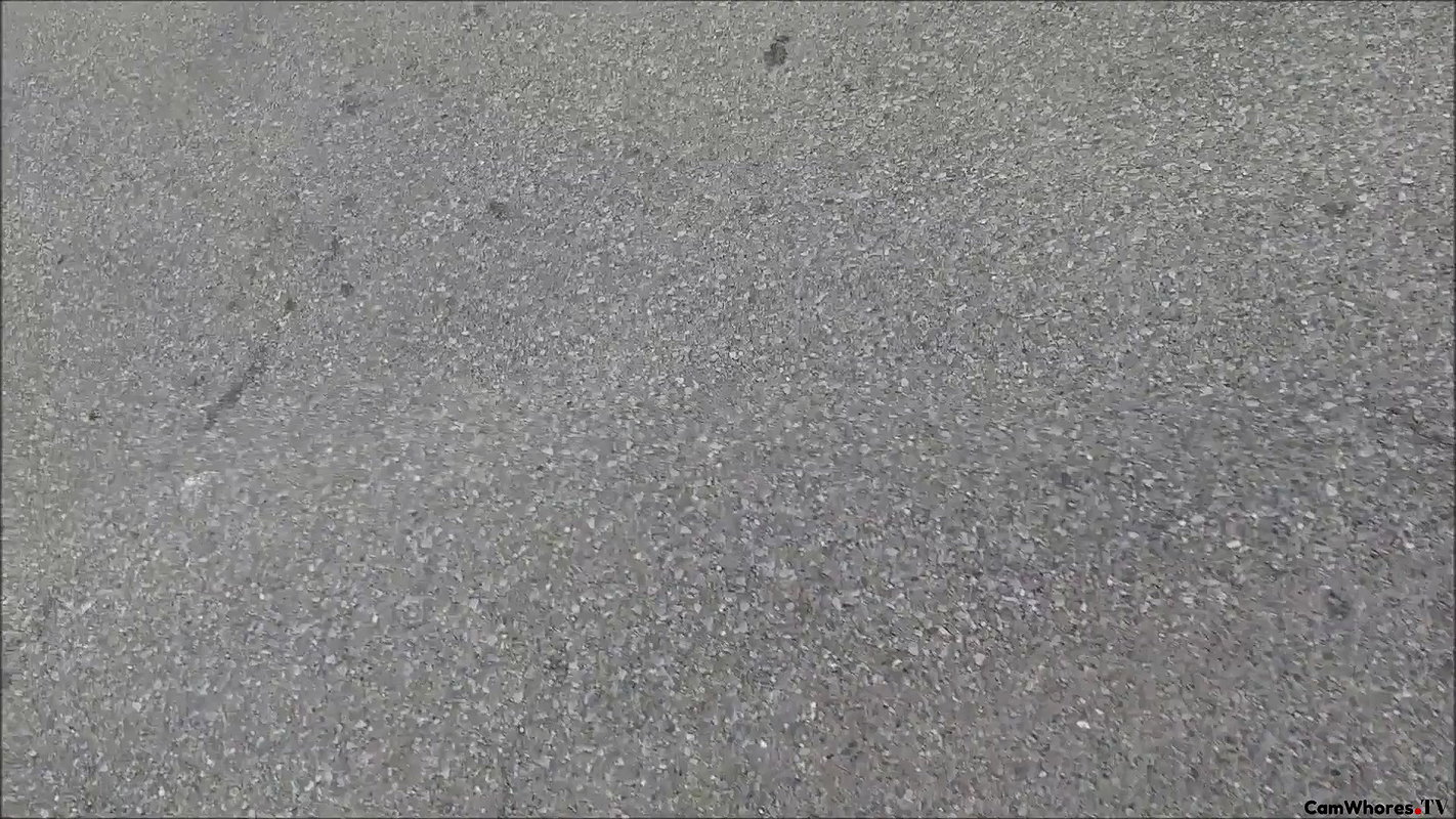ssing on the floor of a corner store