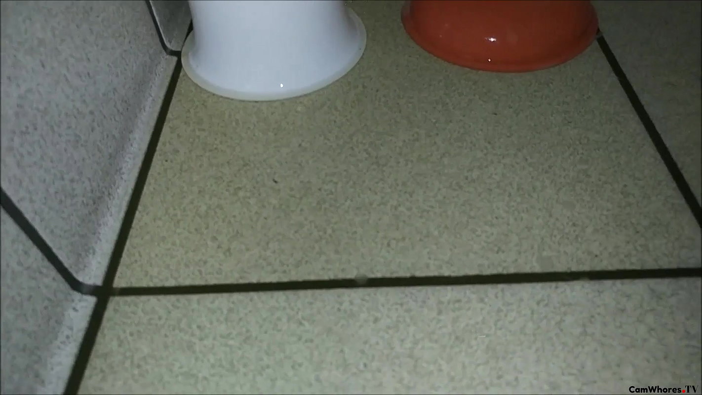 ssing on the floor of a corner store