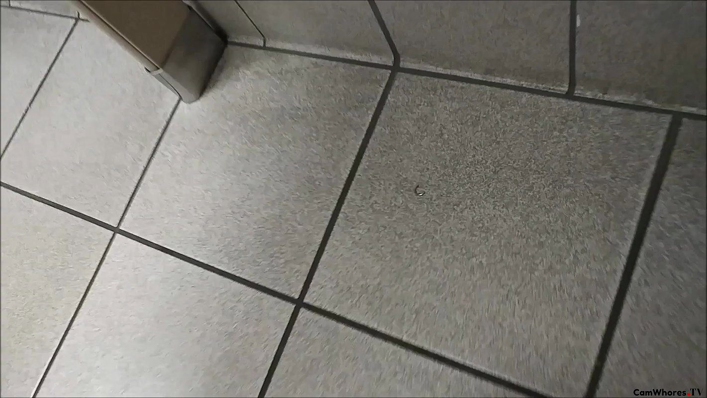 ssing on the floor of a corner store