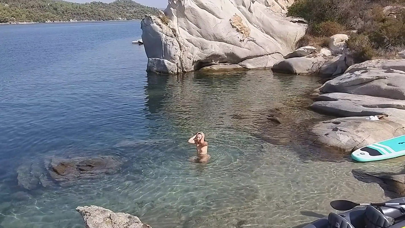rning PEE in a very nice place