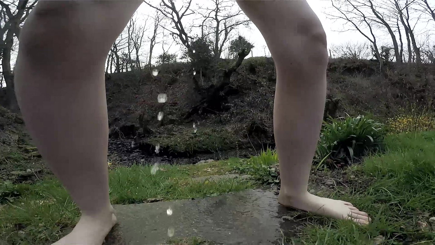 perate for a Pee Pee Nude Outdoors