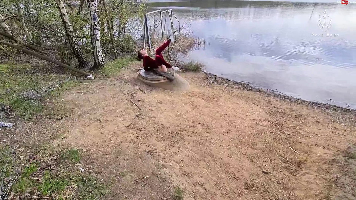 ne Eden Mein 1 Outdoor Squirt mit Spielzeug