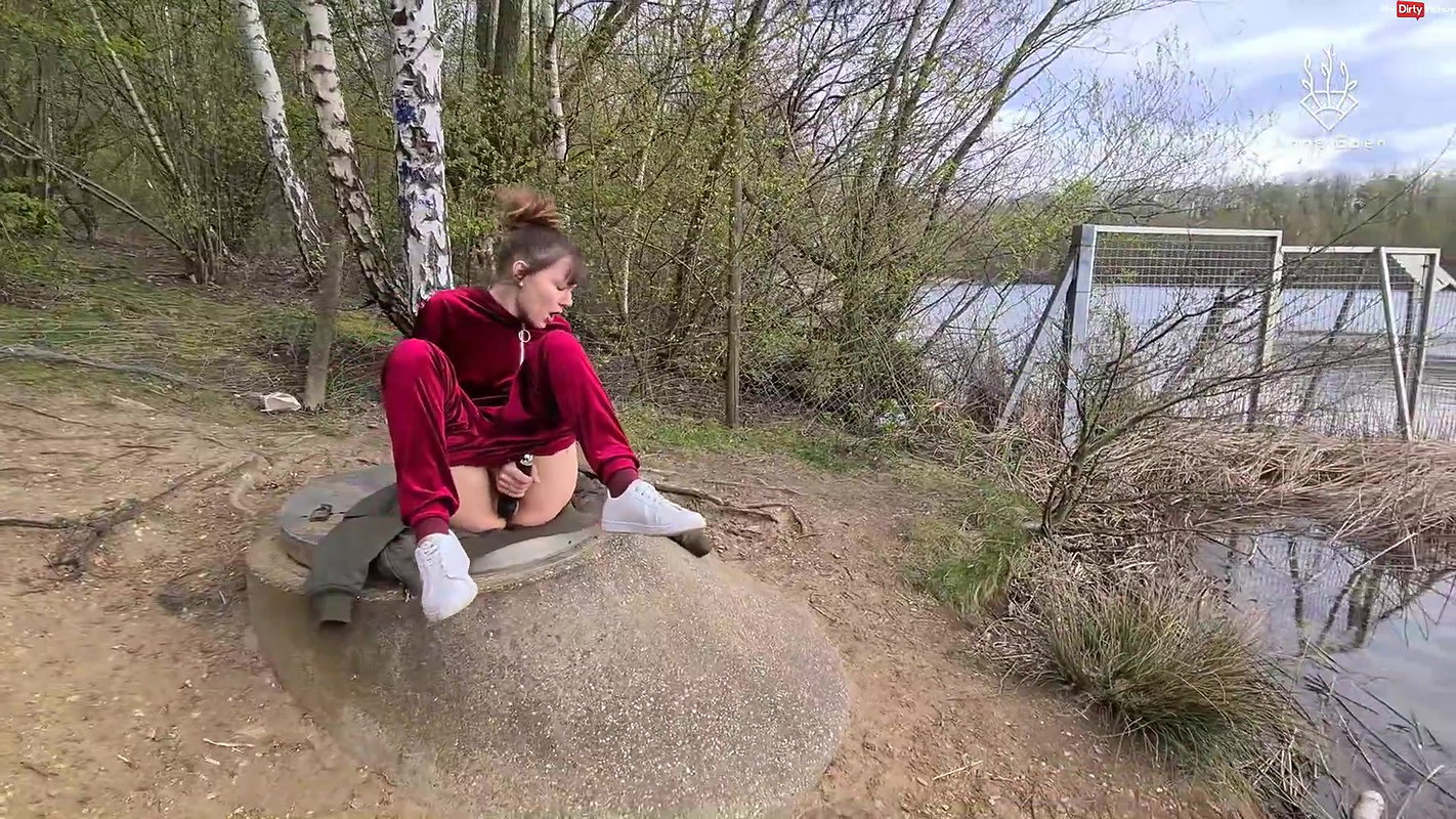 ne Eden Mein 1 Outdoor Squirt mit Spielzeug