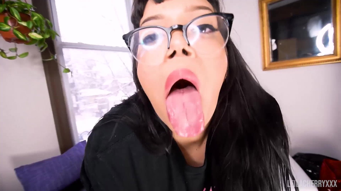 ila cherry urinal drinks mouthful of girl piss