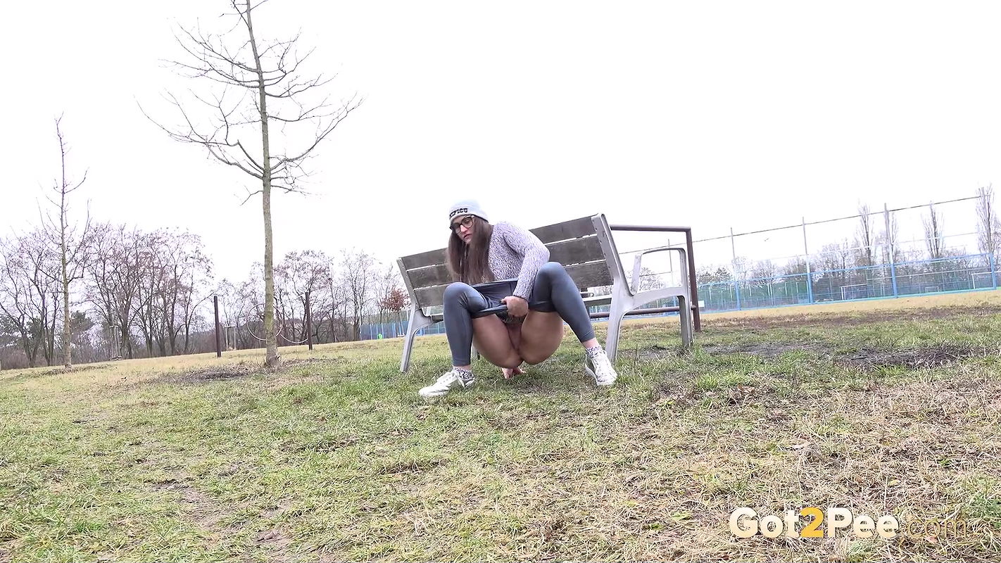 49080blic Park Pissing 52